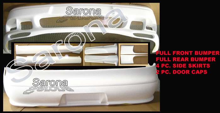 Custom 93-97 GS Kit # 81-01  Sedan Body Kit (1993 - 1997) - $1290.00 (Manufacturer Sarona, Part #LX-001-KT)